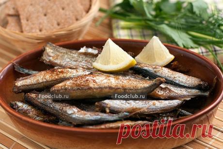 Запеченная мойва — рецепт с пошаговыми фотографиями на Foodclub.ru