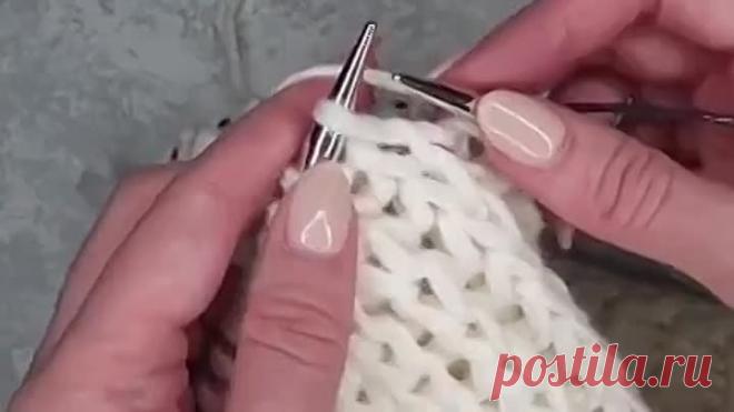 Английская резинка без накида