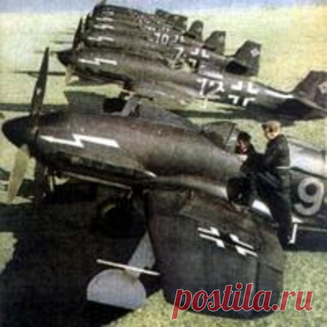 Оружие пропаганды. Истребитель Heinkel He 100 / Surfingbird - мы делаем интернет лучше