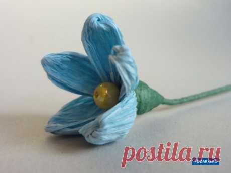 Советы от Подарков.ру | Незабудки из бумаги