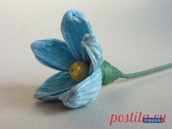 Советы от Подарков.ру | Незабудки из бумаги