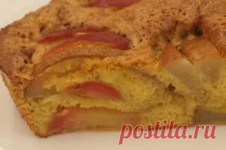 Шарлотка с яблоками, грушами и коньяком.
Тающее во рту бисквитное тесто, приятная яблочная кислинка, благородный грушевый аромат с легким коньячным оттенком - этот фруктовый пирог станет еще одним вашим кулинарным шедевром.

Ингредиенты для рецепта «Шарлотка с яблоками, грушами и коньяком»

Яблоко 3 шт.
Груша 2 шт.
Яйцо куриное 4 шт.
Сахар (стакан) 200 г
Мука пшеничная (стакан) 160 г
Ванилин 0,5 г
Масло сливочное (для смазки формы) 20 г
Коньяк 2 ст. л.
Сода гашеная уксусом 0,5 ч. л.