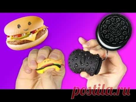 DIY АНТИСТРЕСС БРЕЛКИ / Мягкие брелки на рюкзак / Squishy 🐞 Afinka