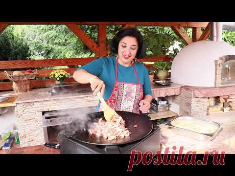 ZWIEBELKUCHEN Немецкий традиционный ЛУКОВЫЙ ПИРОГ /