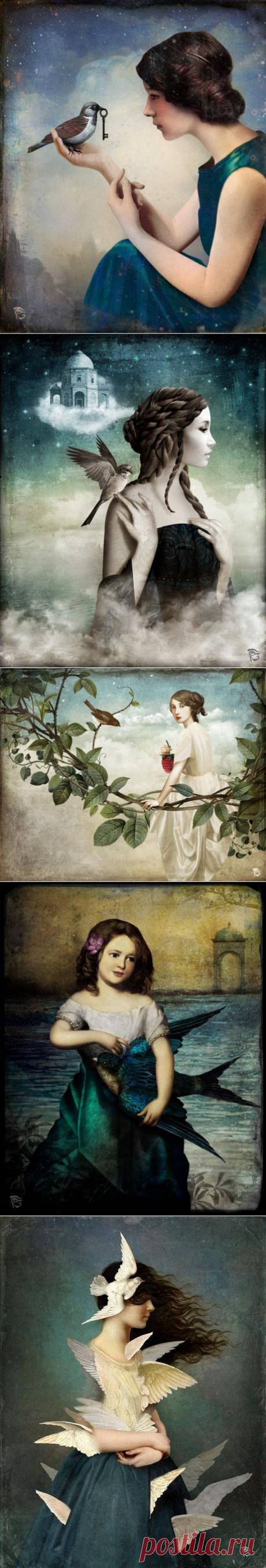 Сюрреалистическая красота от Christian Schloe.