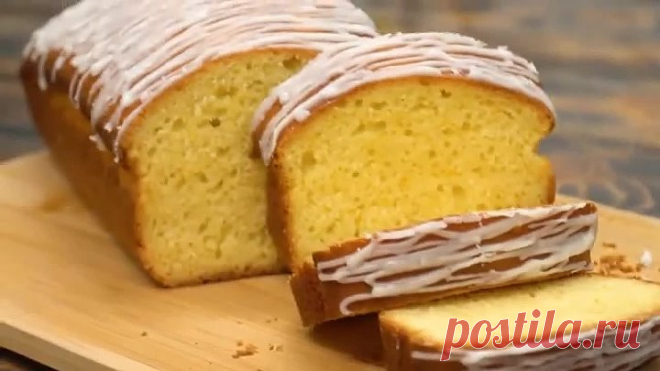 Без масла! Очень мягкий и пышный кекс к чаю за 5 мин | Кулинарим с Таней