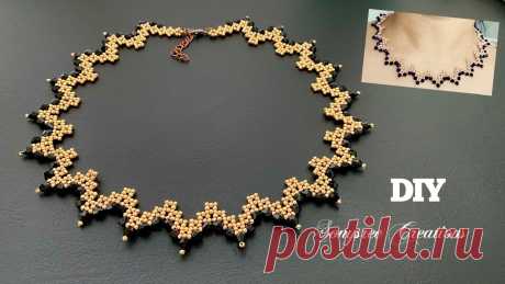 Zigzag Necklace || DIY Beaded Necklace #sonysreecreations Hi friends....Welcome to my channel . If you like my Video Remember to Subscribe,Like & Share A lot of you have been asking for a contribution link , Here's ...