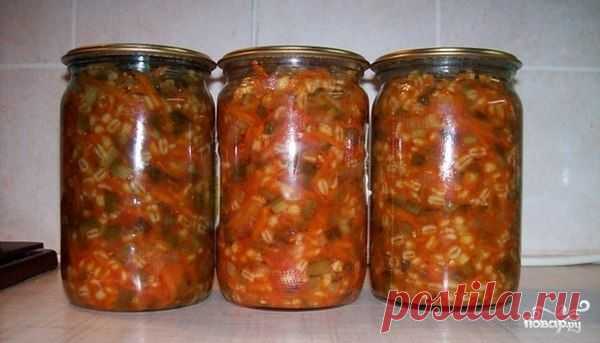 Рассольник на зиму с перловкой - кулинарный рецепт на Повар.ру