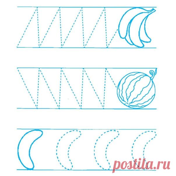 Прописи для детей 3-5 лет