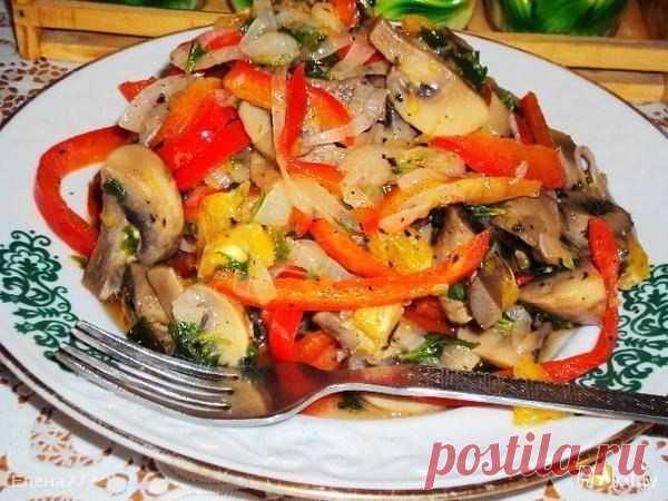 Салат "Афина"