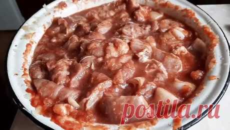 САМЫЙ ВКУСНЫЙ ШАШЛЫК НА МАНГАЛЕ