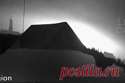 Удар «Гераней» в украинском городе попал на видео