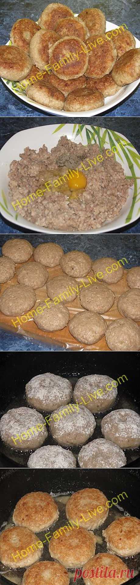 Кулинарные рецепты Котлеты из рыбных консервов - пошаговый фоторецепт - быстрый ужин
