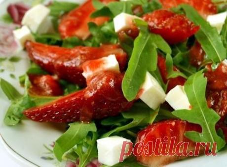 6 оригинальных и полезных рецептов салатов с руколой | Вкусные рецепты