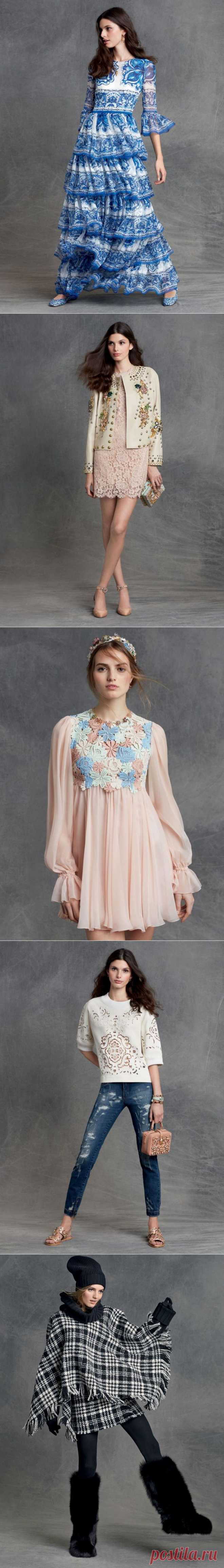 Вдохновленные культурой Средиземноморья Dolce&Gabbana: ностальгический lookbook осень-зима 2015-2016 - Ярмарка Мастеров - ручная работа, handmade