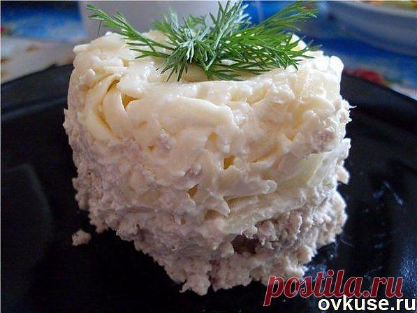 Салат "Мужской" - Простые рецепты Овкусе.ру