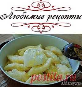 Вареники ленивые &raquo; Любимые рецепты