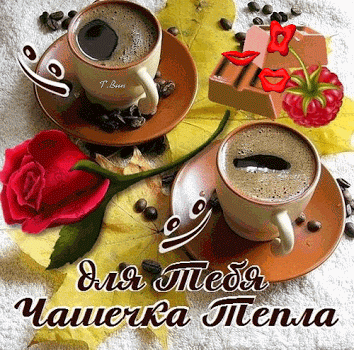 ЧАШЕЧКА ТЕПЛА