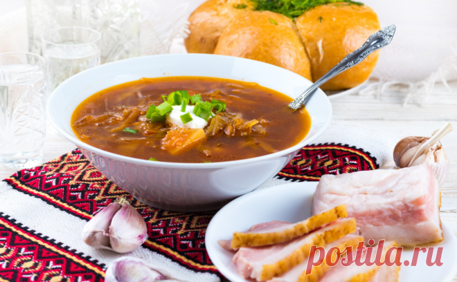 Правильная зажарка — основной секрет вкусного украинского борща | Привет, Андрей! | Яндекс Дзен
