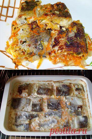 Рыба тушеная в кефирном соусе | Рецепты моей мамы