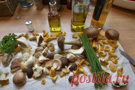 ВКУСНАЯ ИКРА ИЗ ГРИБОВ  
И на хлеб намазать можно, и в соус добавить.Ингредиенты:
Грибы – 0,5 кг.
1 луковица
2 – 3 зубчика чеснока
Лимонный сок – 1 ст. ложка

Полстакана воды
Растительное масло – для жарки.
Соль и черный пе…