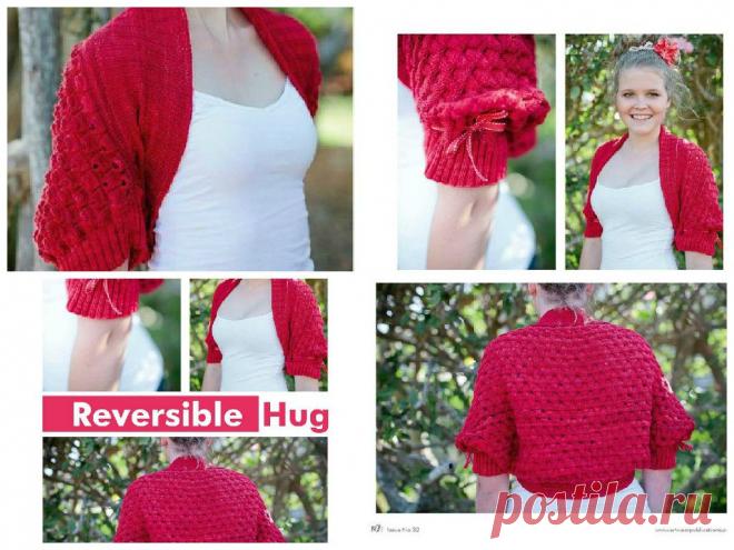 Knitting&Design: Реверсивный шраг "Объятие"