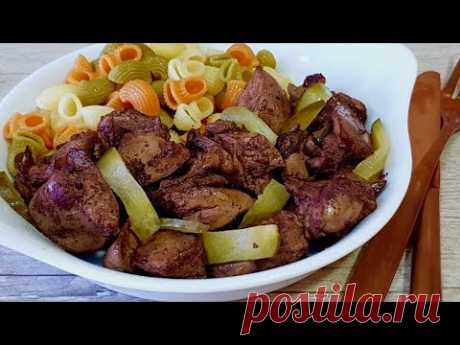 Просто смешав печень с солеными огурцами, вы сразите ВСЕХ за столом! Завтра будем готовить снова.