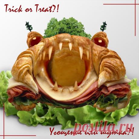 Голодный бутерброд)))