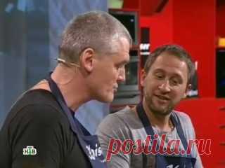 Кулинарный поединок - Ксения Энтелис Vs Сергей Плотников