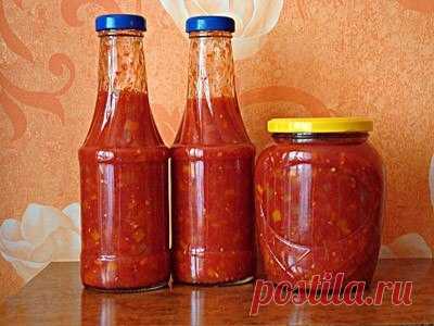 Осенние заготовки

Аджика 