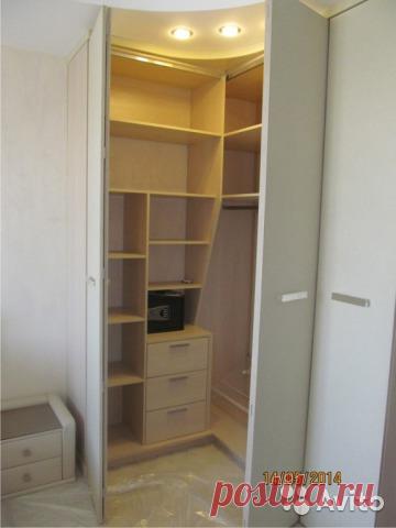Встроенная гардеробная комната "Лика" купить в Москве на Avito — Объявления на сайте Avito