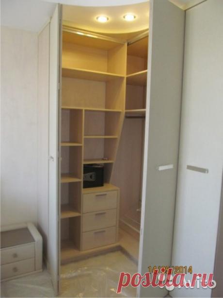 Встроенная гардеробная комната "Лика" купить в Москве на Avito — Объявления на сайте Avito