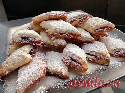Сладкое печенье без яиц и масла😍 Рецепт все спросят у вас ---- !!!!!!!