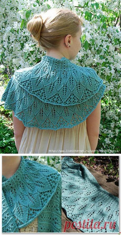 БАКТУС ВЯЗАНЫЙ СПИЦАМИ..