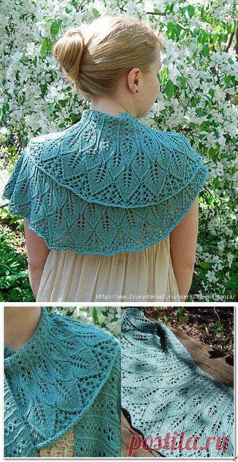 БАКТУС ВЯЗАНЫЙ СПИЦАМИ..