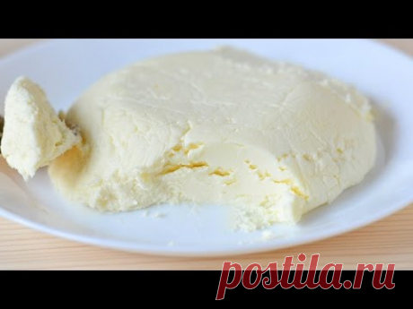 Маскарпоне в домашних условиях ☆ Mascarpone recipe