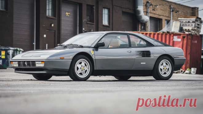 Ferrari Mondial 1980-1993 - Единственный Ferrari по разумной цене | Заметки про интересные автомобили | Яндекс Дзен