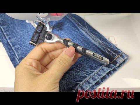 4 отличных совета и хитрости по шитью, которые вам абсолютно необходимы в жизни