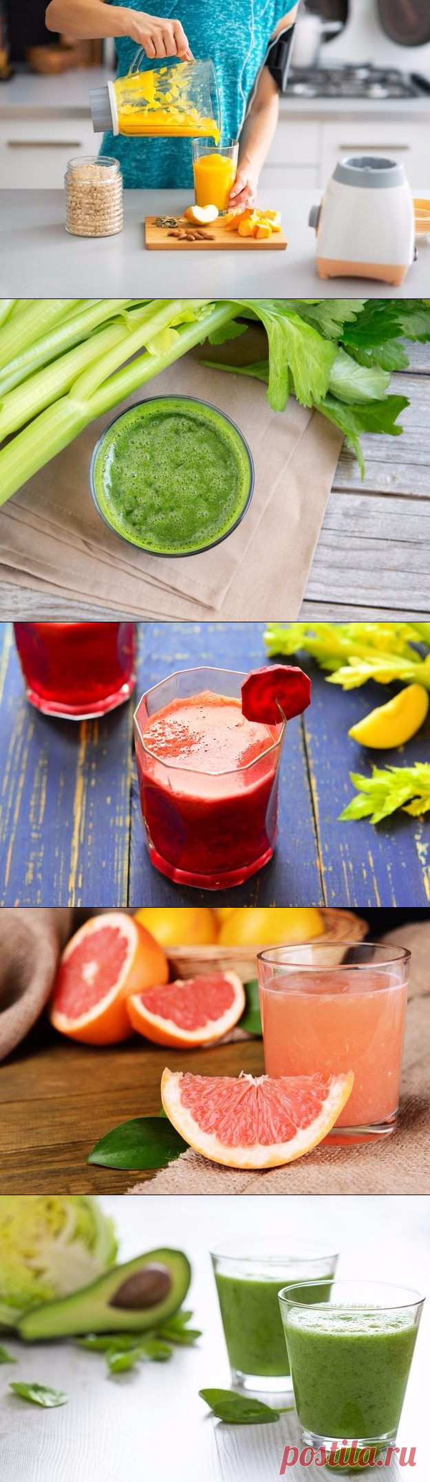 Детокс на 30 дней: лучшие напитки, очищающие организм - KitchenMag.ru