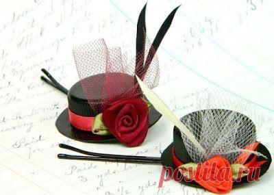 Заколка своими руками