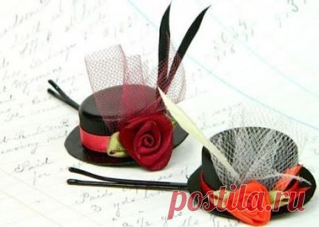 Заколка своими руками