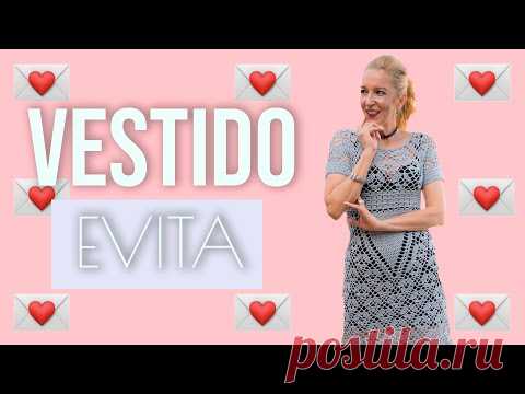 El VESTIDO de INVITADA PERFECTA tejido a CROCHET en Tejer es de guapas