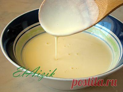 Крем англез • Elaizik