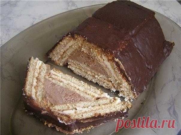 Кулинарный блог!Лучшие рецепты.: Торты из печенья - 5 лучших рецептов