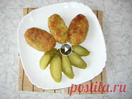 Постные котлеты из картофеля и риса Мой сайт: Мой канал в Youtube: Рецепт приготовления постных котлет из картофеля и риса...============Ингредиенты:============Картофель – 500 гРи...