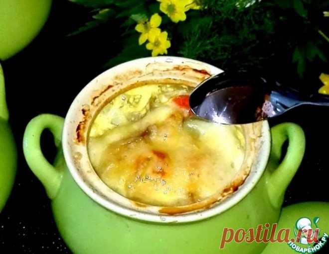 Рис с треской в горшочках – кулинарный рецепт