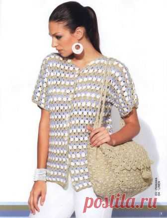 ВЯЗАНИЕ - МОДЕЛИ БЕЗ ПЕРЕВОДА