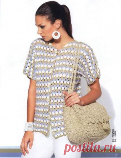 ВЯЗАНИЕ - МОДЕЛИ БЕЗ ПЕРЕВОДА