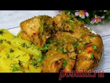 Вот так готовлю курицу! Её  невозможно испортить, но есть то, что сделать обязательно нужно!