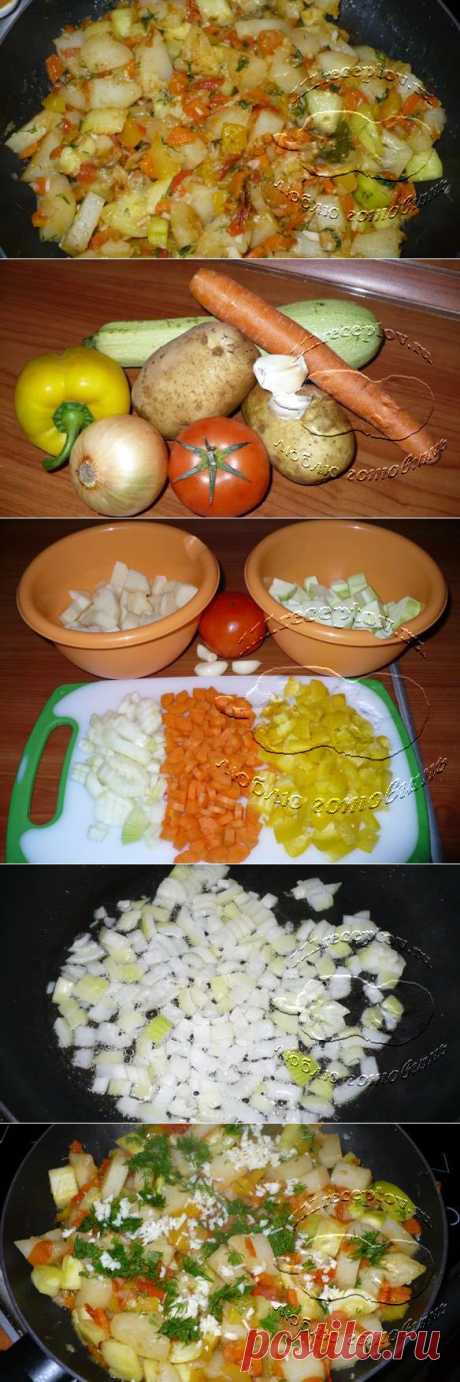 Овощное рагу | Ваши любимые рецепты